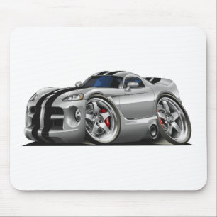 Viper GTS Grey/Blk Mouse Mat