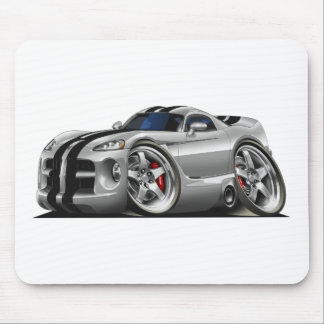 Viper GTS Grey/Blk Mouse Mat