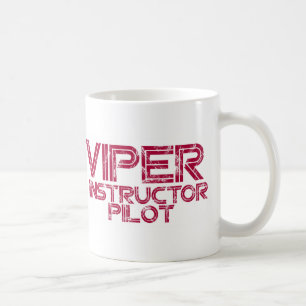 Viper Instructor Pilot Mug