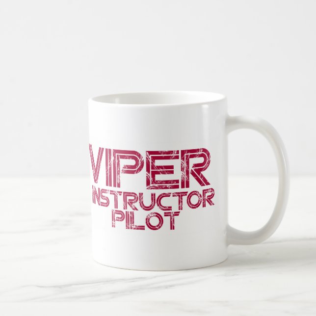Viper Instructor Pilot Mug (Right)
