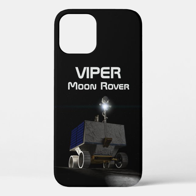VIPER Moon Rover Case-Mate iPhone Case (Back)