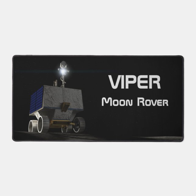 VIPER Moon Rover Desk Mat (Front)