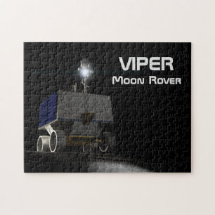 VIPER Moon Rover Jigsaw Puzzle