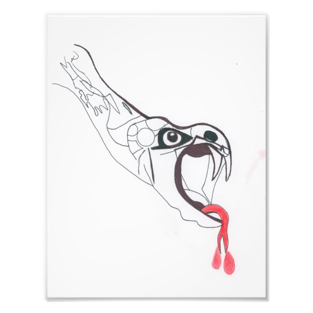 Viper Photo Print (Front)