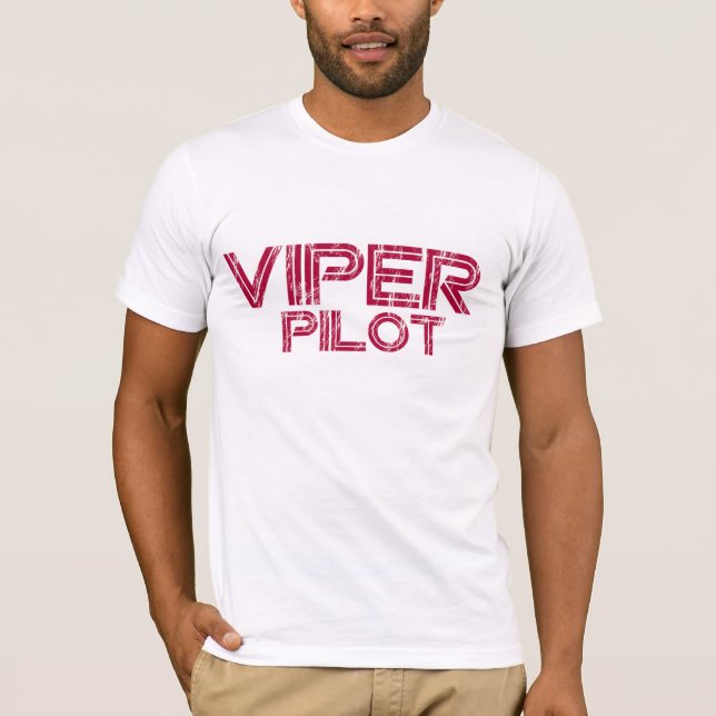 Viper Pilot Short Sleeve T T-Shirt (Front)