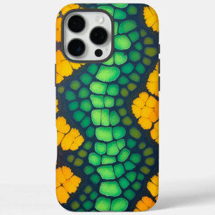 Viper Shield: Artistic Snake Design iPhone 16 Pro Max Case