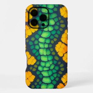 Viper Shield: Artistic Snake Design iPhone 16 Pro Max Case