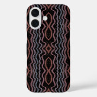 Viper Snake Skin Drawing Pattern Soft Pastel Color