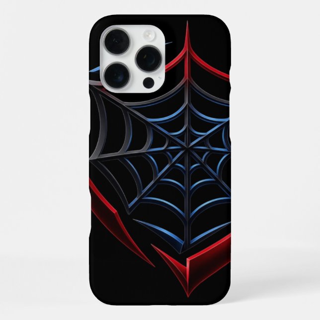 Viper SpiderWeb Shield  iPhone Case (Back)
