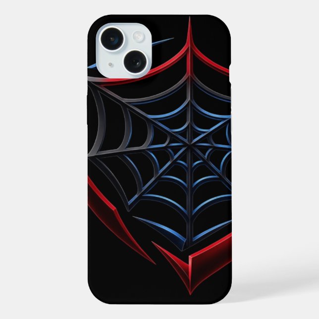 Viper SpiderWeb Shield  iPhone Case (Back)
