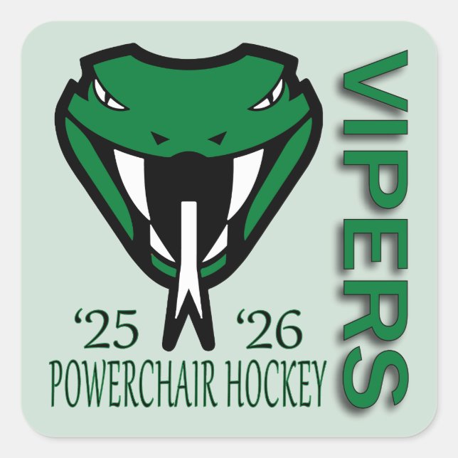 viper sticker (Front)