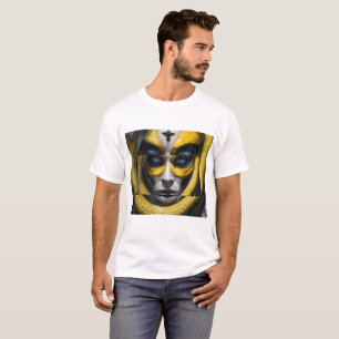 Viper Vogue Tee: Snake and Skull Fusion T-Shirt