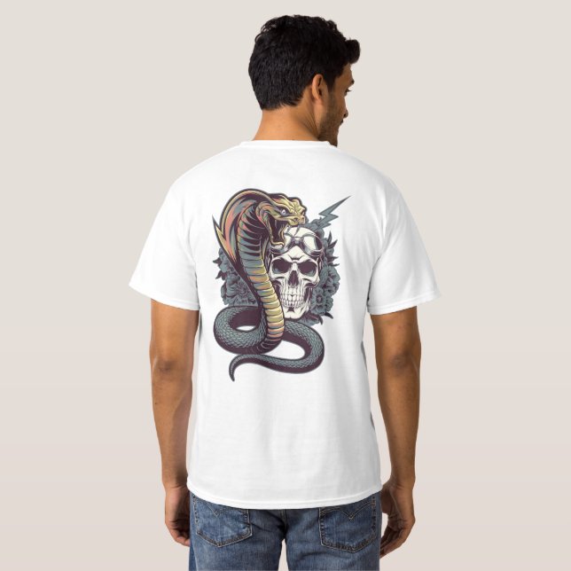 Viperion Vault 03 T-Shirt (Back Full)