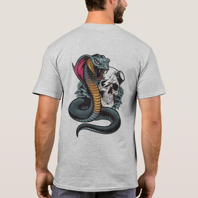 Viperion Vault T-Shirt (Back)