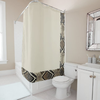 Viper's Edge Shower Curtain