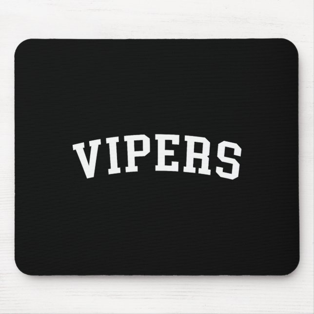 Vipers  mouse mat (Front)