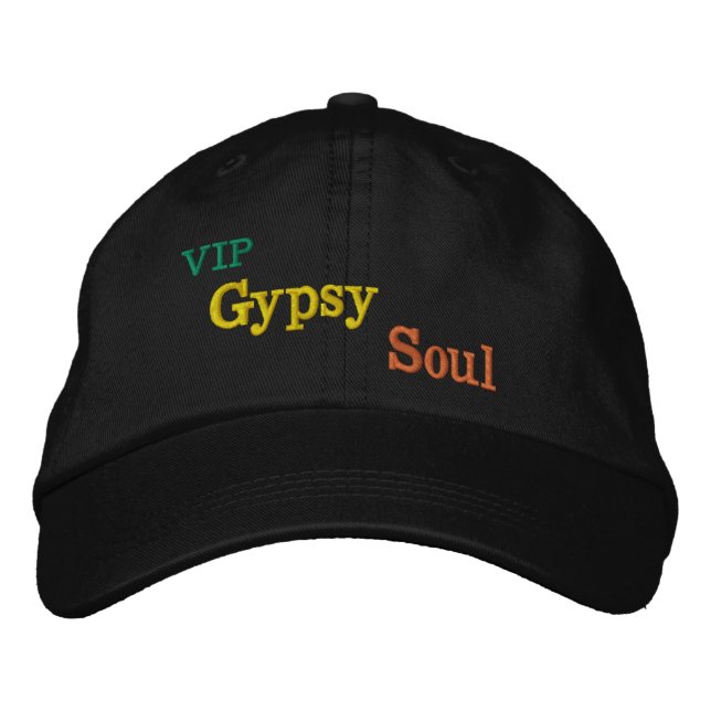VIPgypsy Adjustable Cap (Front)