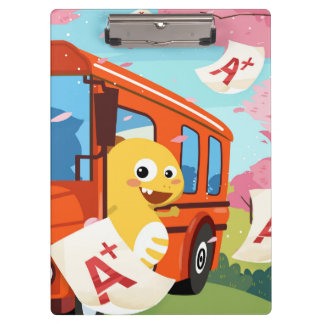 VIPKID Back to School Clipboard