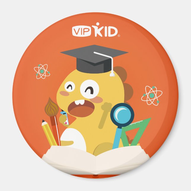 VIPKID Back to School Magnet 1 (Front)