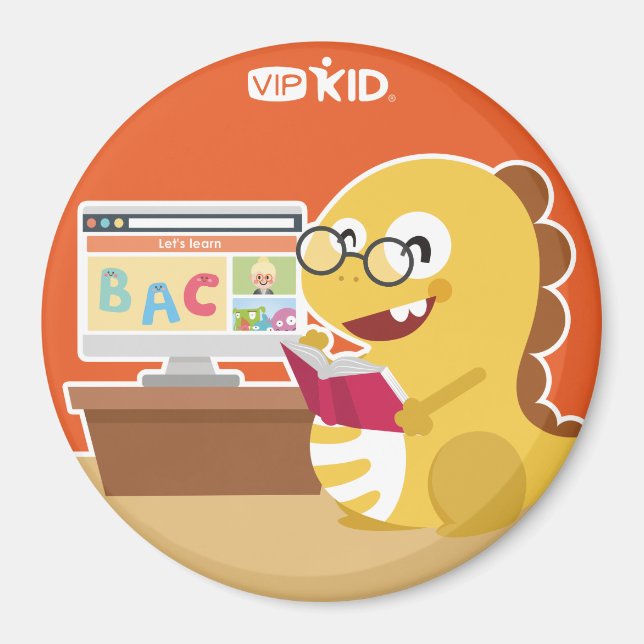 VIPKID Back to School Magnet 5 (Front)