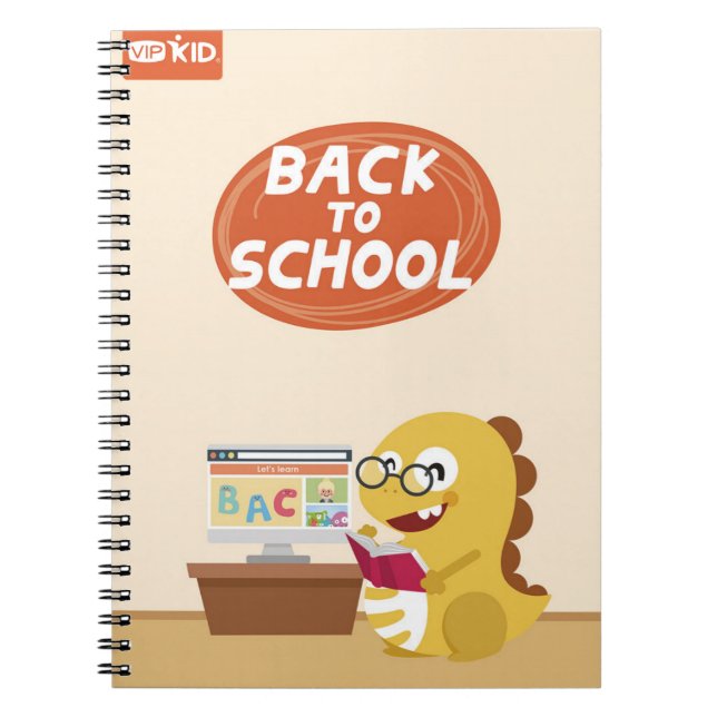 VIPKID Back to School Notebook 5 (Front)