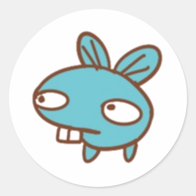 VIPKID Blue Sticker (Front)