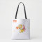 VIPKID Cosmic Dino Tote Bag