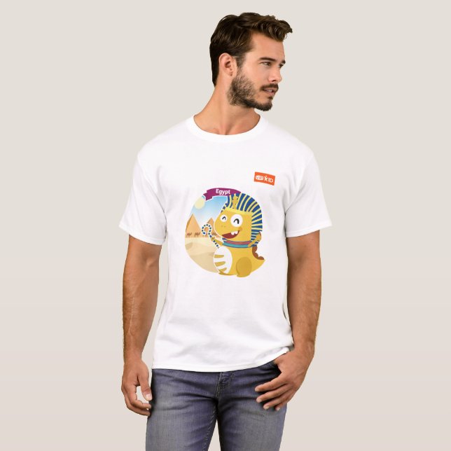 VIPKID Egypt T-Shirt (Front Full)