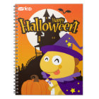 VIPKID Halloween Notebook A