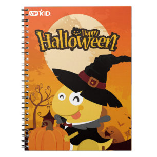 VIPKID Halloween Notebook B