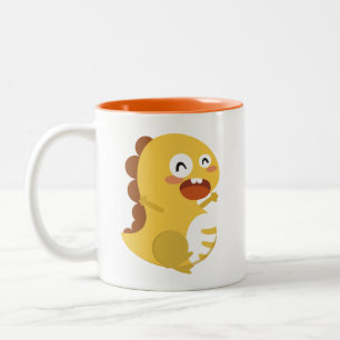 VIPKID Happy Dino Mug