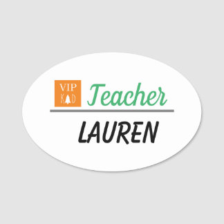 vipkid name tag. tag