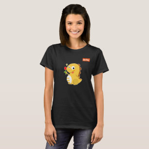 VIPKID Rose Dino T-Shirt