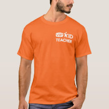 VIPKID T-Shirt Official Orange
