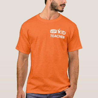 VIPKID T-Shirt Official Orange