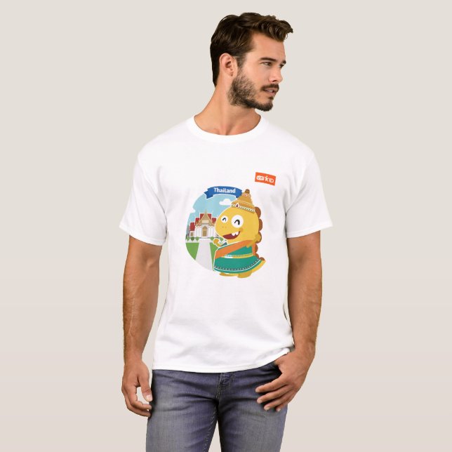 VIPKID Thailand T-Shirt (Front Full)