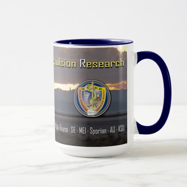 VIPR Logo w/ C17 Mug (Right)