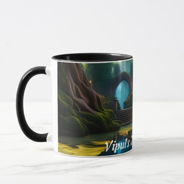 Vipul's Morning Tea  Mug (Left)