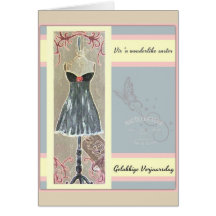 Vir 'n wonderlike suster - Gelukkige Verjaarsdag