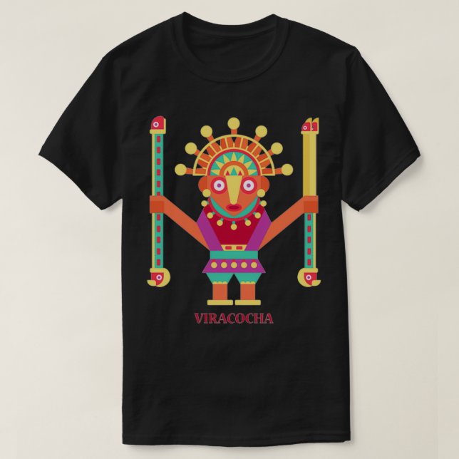 Viracocha 2 T-Shirt (Design Front)