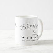 Virag peptide name mug (Front Right)
