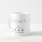 Virag peptide name mug (Front Left)