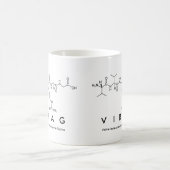 Virag peptide name mug (Center)