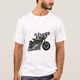 Virago Custom Bike Design  T-Shirt