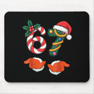 Viral 67 Candy Canes Christmas Tree With Hand Holi Mouse Mat
