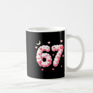 Viral 67 Kawaii Hearts Valentine's Day Girls Humor Coffee Mug
