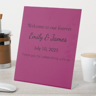 Viral Baby Shower Display Sign