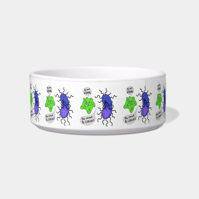 Viral Microbes Bowl (Front)