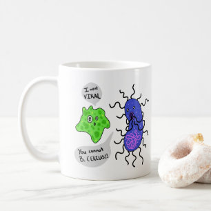 Viral Microbes Coffee Mug