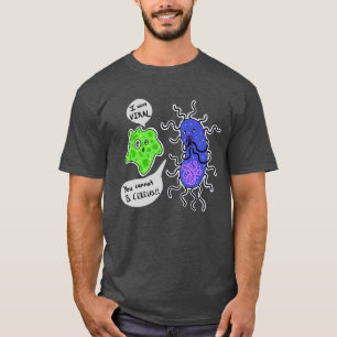 Viral Microbes T-Shirt